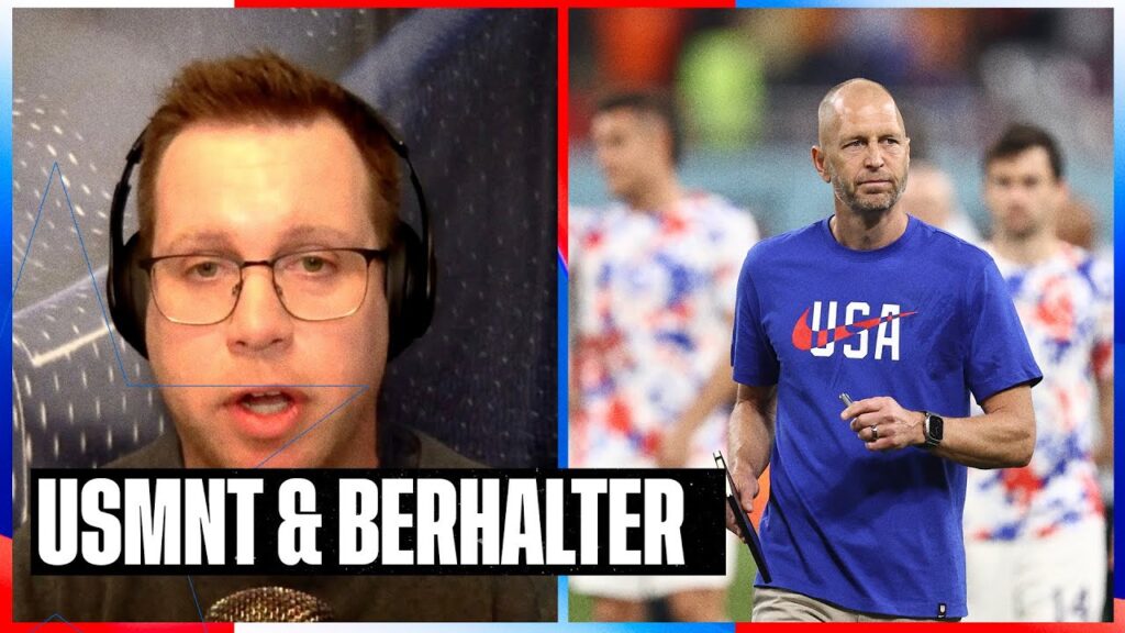 Doug McIntyre talks relationship between Gregg Berhalter & USMNT | SOTU Doug McIntyre talks relationship between Gregg Berhalter & USMNT | SOTU
