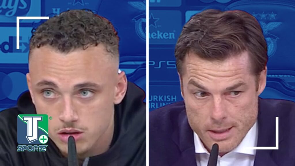 As palavras de Noa Lang e Scott Parker antes do jogo entre Benfica e Club Burgge na UCL