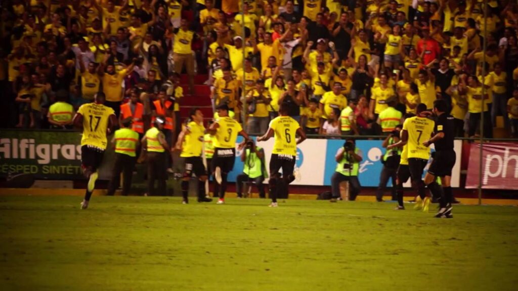 Gol del Arreaga para vencer a El Nacional