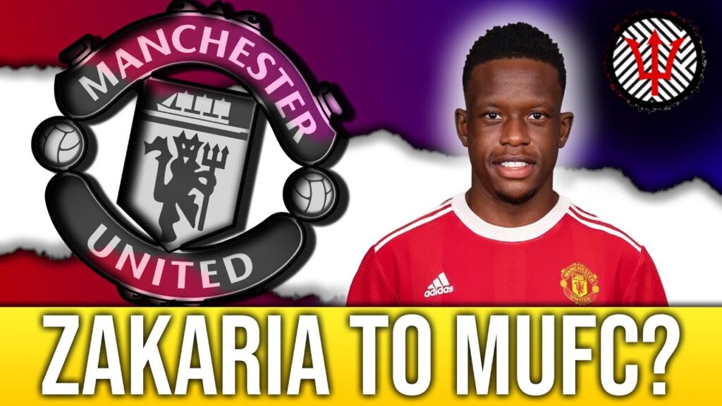 DENIS ZAKARIA to Man United? | Video & Tactical Analysis of MUFC Midfield Target