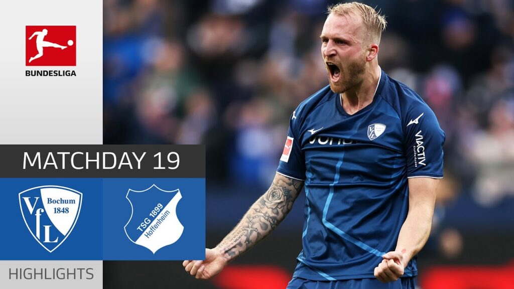 7-Goal Festival in Bochum! | VfL Bochum - TSG Hoffenheim 5-2 | Highlights | MD 19 – Bundesliga 22/23