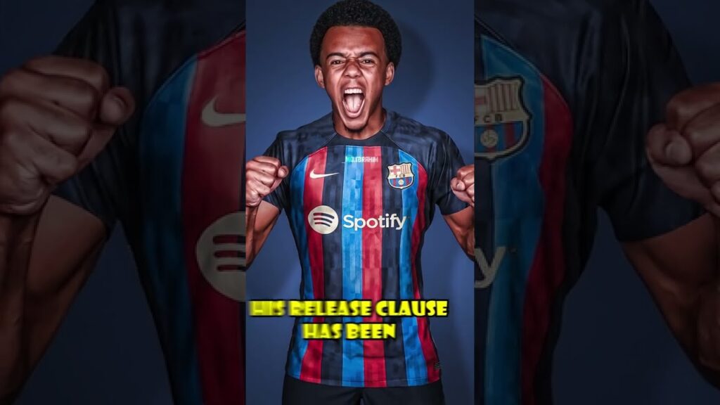 FC Barcelona can win the CHAMPIONS LEAGUE with Jules Kounde 🔥