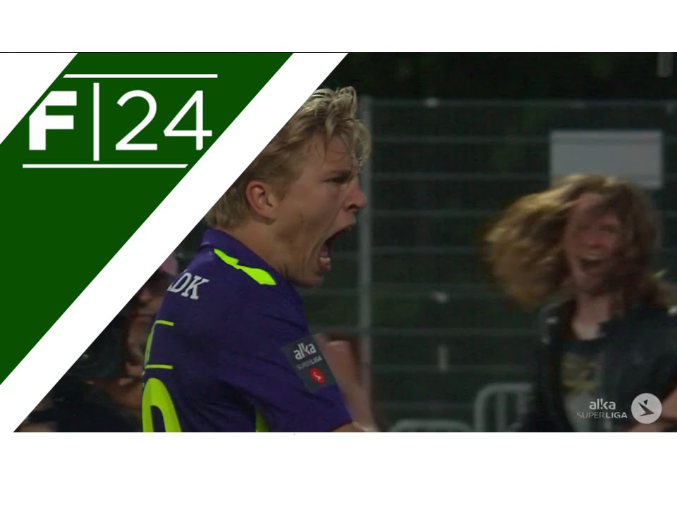 18-year-old Midtjylland player scores superb goal