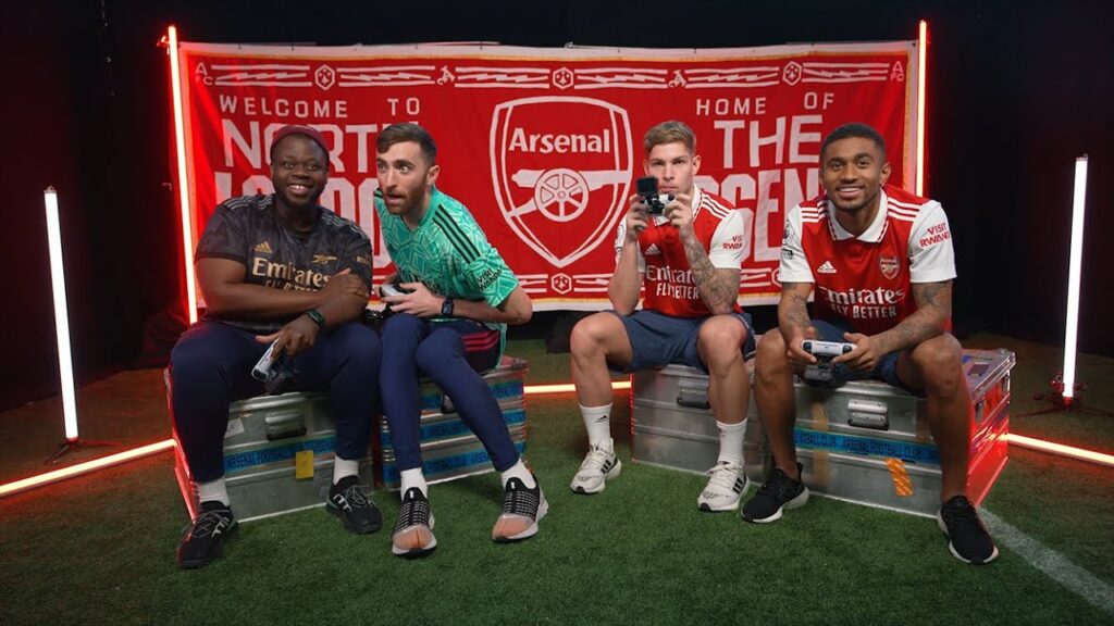 Episode 2 | Game on! | Smith Rowe & Nelson vs Turner & Frimmy | eFootball 2023