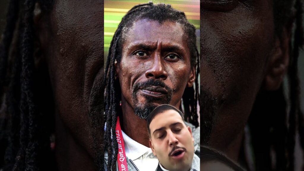 CURIOSIDADE! Aliou Cissé TREINADOR DO SENEGAL 🇸🇳 CONSEGUIR IR NAS OITAVAS COMO JOGADOR/TREINADOR!