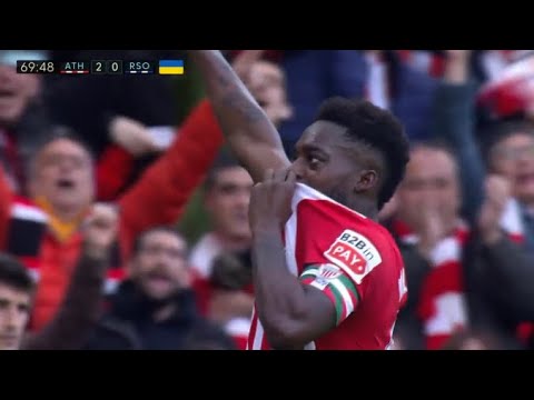 Inaki Williams scored a BRACE Vs Real Sociedad - 15/04/23