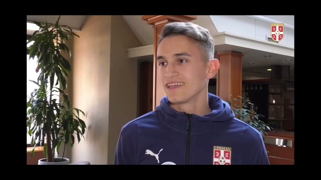 Stefan Mitrovic UEFA U21 qualification