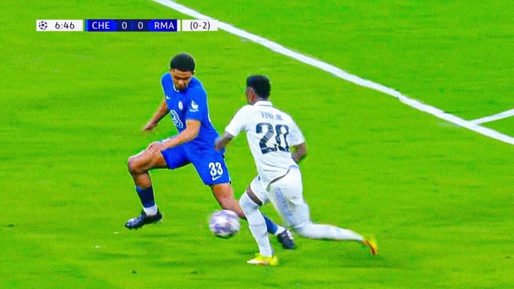Vinicius Jr vs Chelsea (18/04/23) | HD 1080i