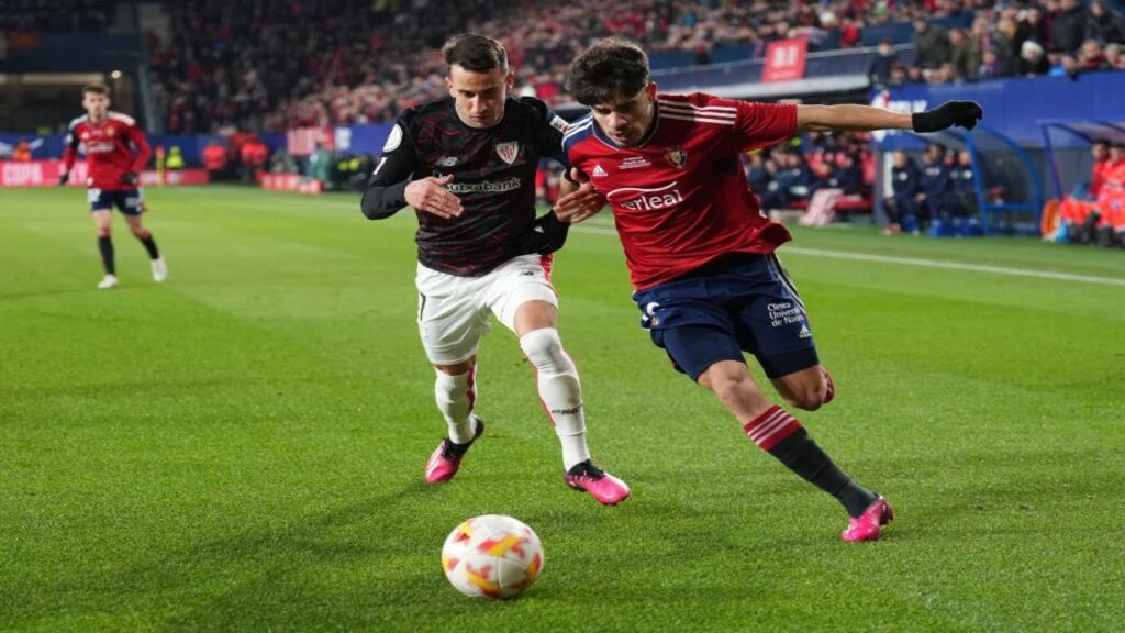 Abde Ezzalzouli skills in Osasuna is amazing...