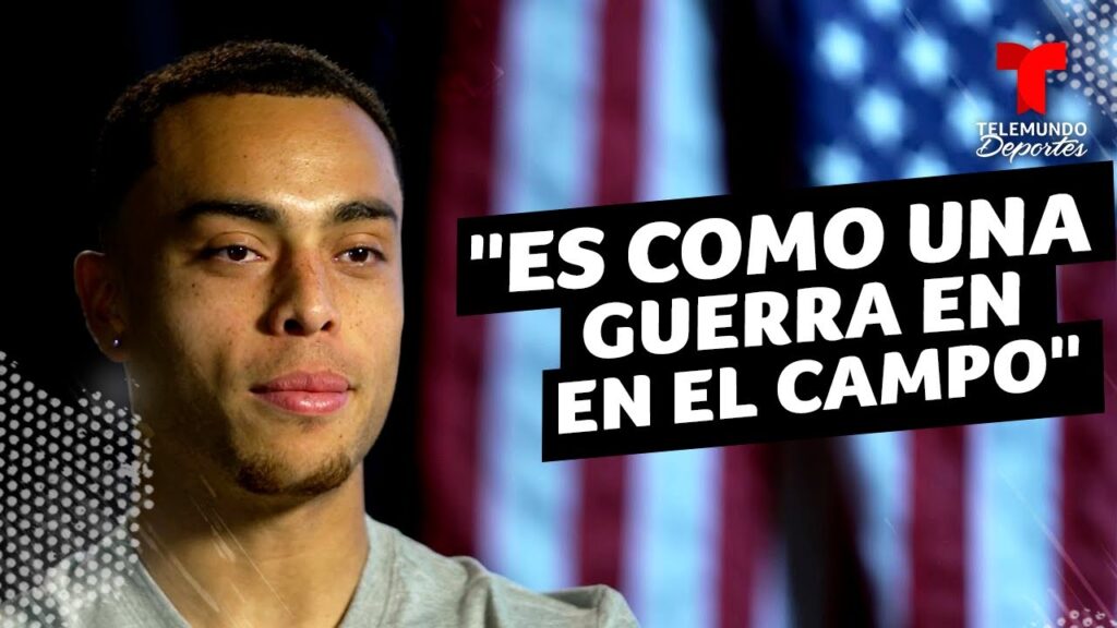 Sergiño Dest sobre la rivalidad con México: "Es como una guerra en el campo" | Telemundo Deportes