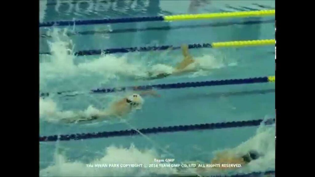 Swimming / Tae Hwan Park - 2008 National sports festival, m50fr - heat