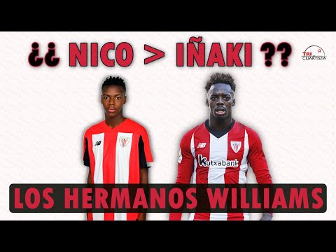 ¿Será mejor Nico que Iñaki Williams? Análisis de sus principales características