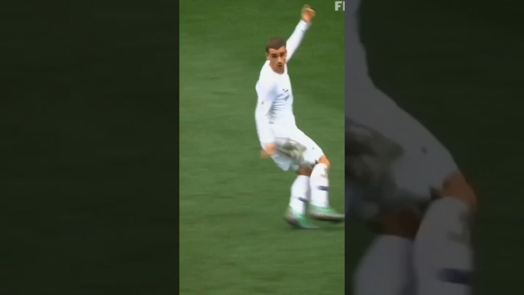 Antoine Griezmann Cold Celebrate After Scoring