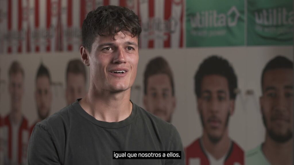 Christian Norgaard, del Brentford: "El West Ham es un equipo fuerte y puede hacernos daño"