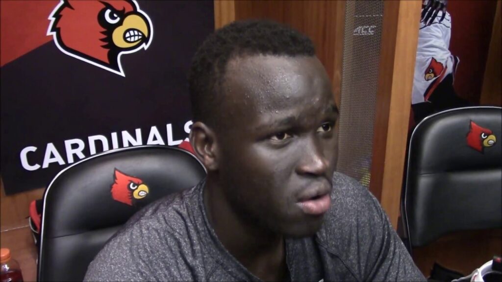 MBB: Deng Adel Red & White Scrimmage Postgame Interview
