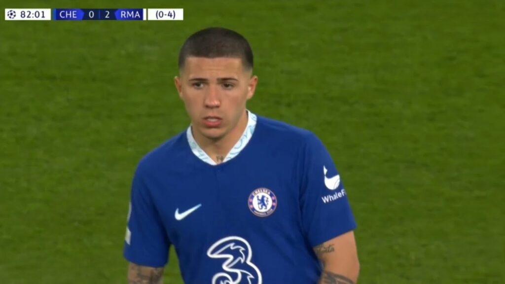 Enzo Fernandez RULES the Midfield Enzo Fernandez RULES the Midfield