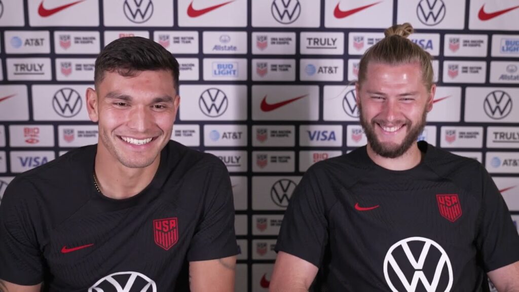 TRAINING CAMP PRESS CONFERENCE: Brandon Vazquez & Walker Zimmerman