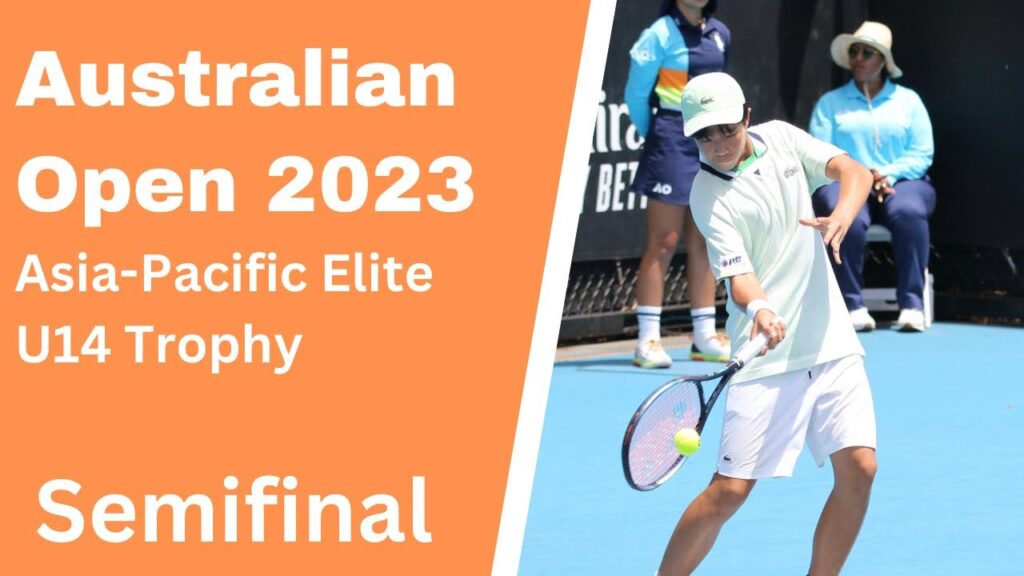Puthi vs Min Hyuk Cho (Korea) : U14 Australian Open 2023 Asia- Pacific Elite Trophy