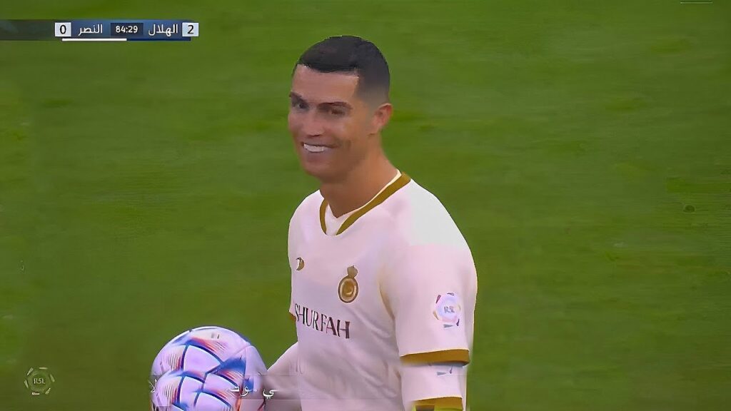 Cristiano Ronaldo vs Al Hilal (18/04/2023) HD