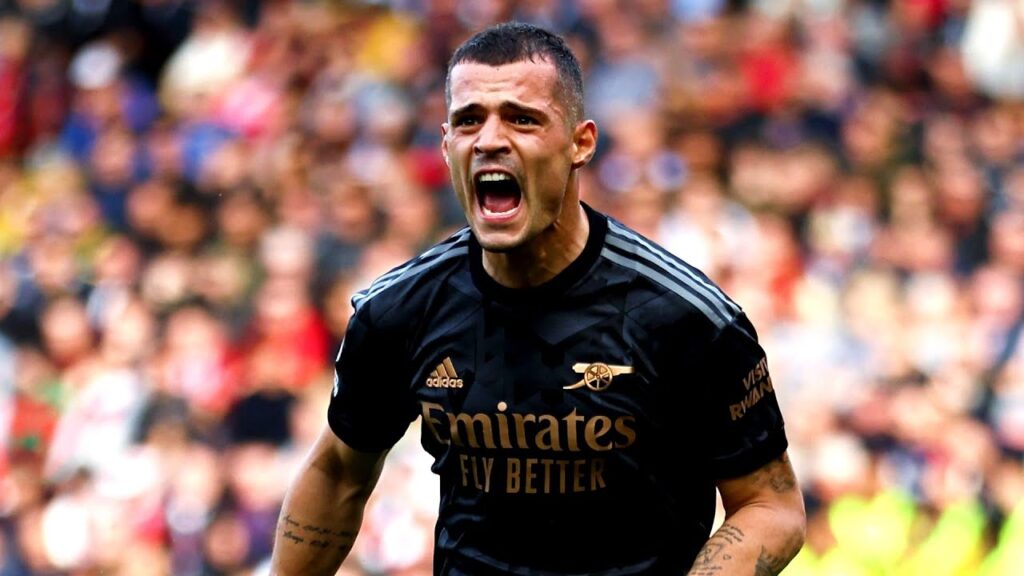 Granit Xhaka having his BEST season (2022/23)
