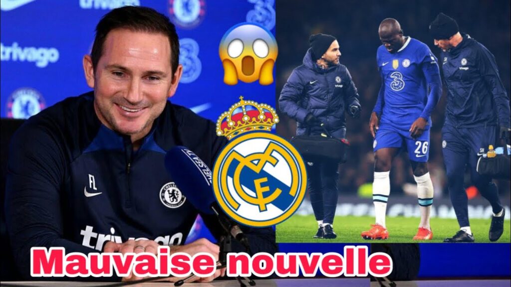 🚑😱 La durée d'indisponibilité de KALIDOU KOULIBALY après sa blessure face au Real Madrid est connue
