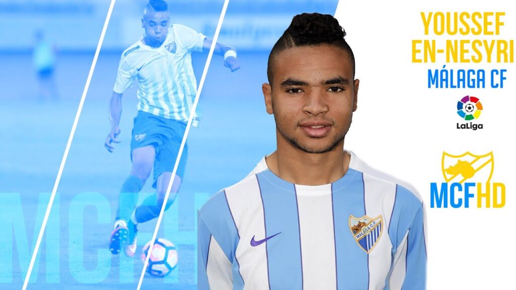 Youssef En-Nesyri | Goles/Goals Málaga CF
