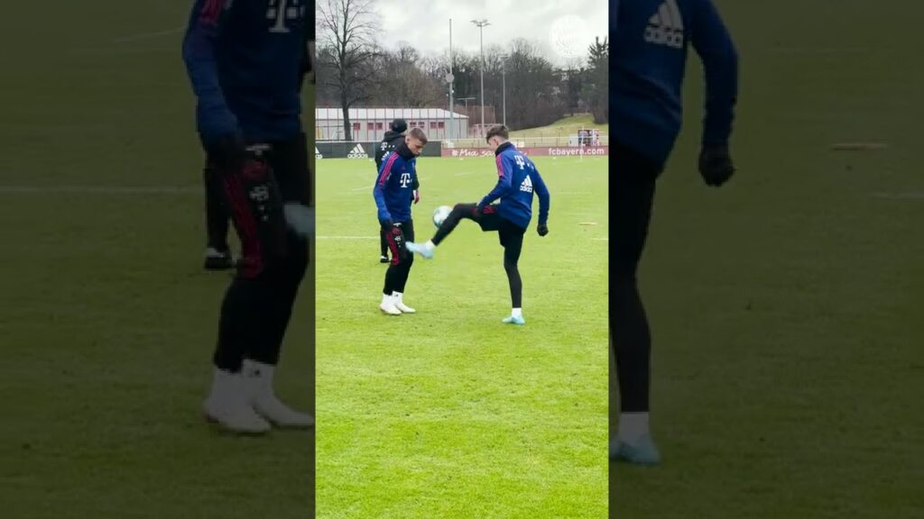 Simply wow! Wanner and Vidović with some magic in practice