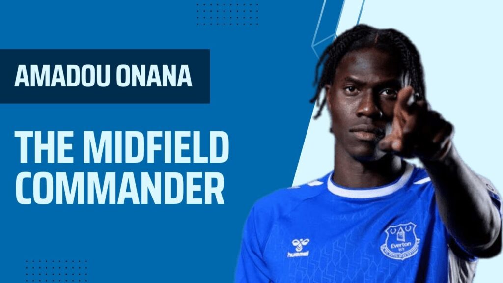 Amadou Onana 2023 – The Midfield Commander – Best Tackles, Intercept, Skills – HD