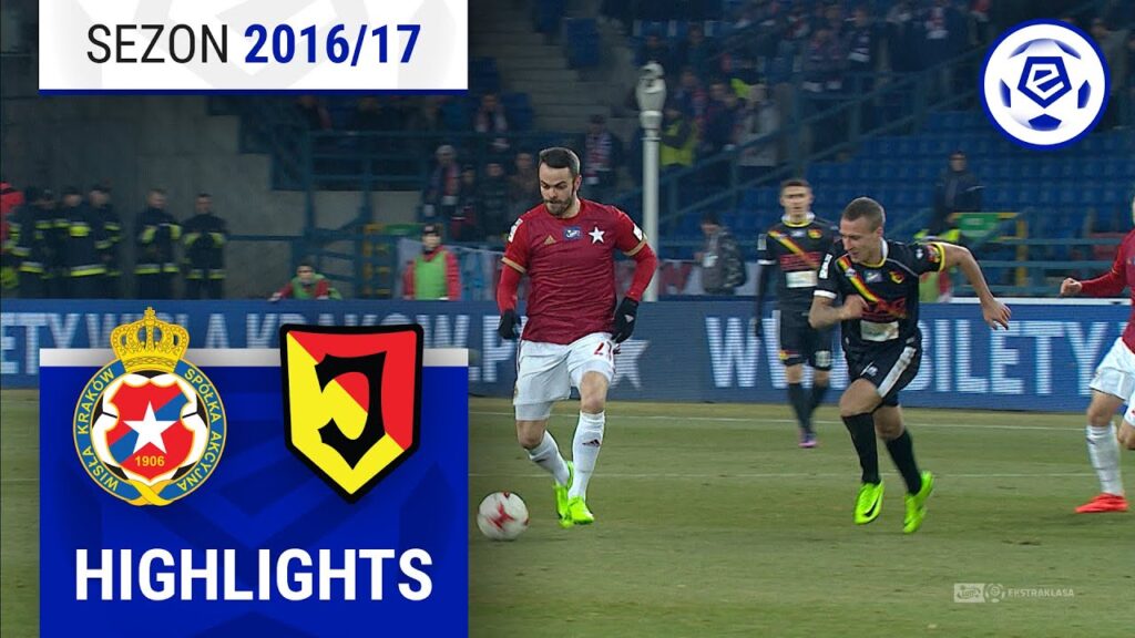 Wisła Kraków - Jagiellonia Białystok 3:1 | SKRÓT | Ekstraklasa 2016/17 | 23. Kolejka