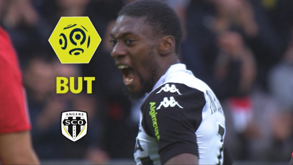 But Karl TOKO EKAMBI (58') / Angers SCO - Olympique Lyonnais (3-3)  / 2017-18