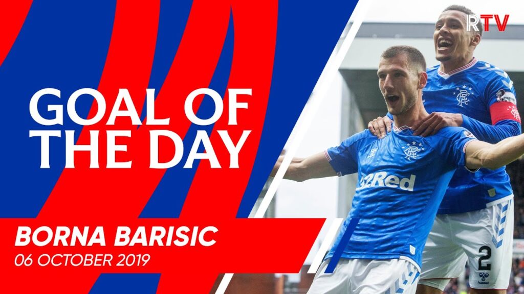GOAL OF THE DAY | Borna Barisic v Hamilton