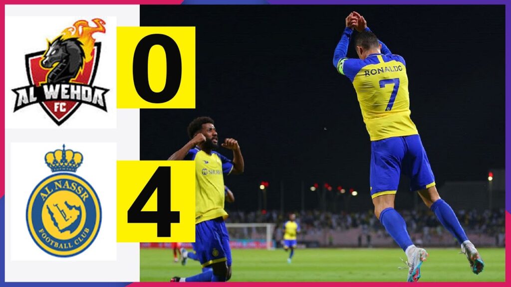 AL WEHDA VS AL NASSR 0-4 2023#ALL GOAL HIGHLIGHT