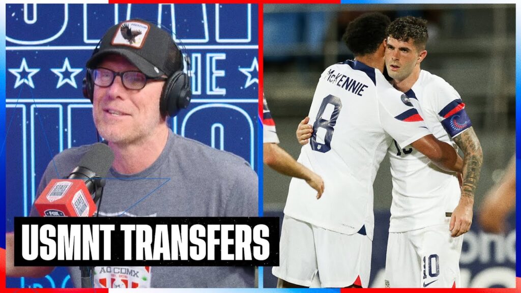 Doug McIntyre on USMNT summer transfers ft. McKennie, Pulisic, & more! | SOTU Doug McIntyre on USMNT summer transfers ft. McKennie, Pulisic, & more! | SOTU