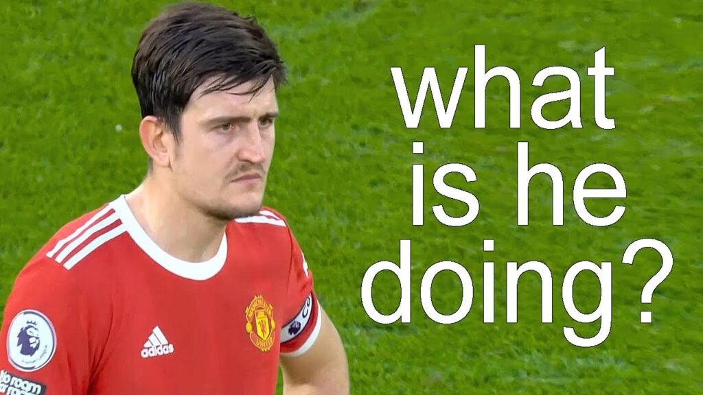 I found all of Harry Maguire's OWN GOALS...