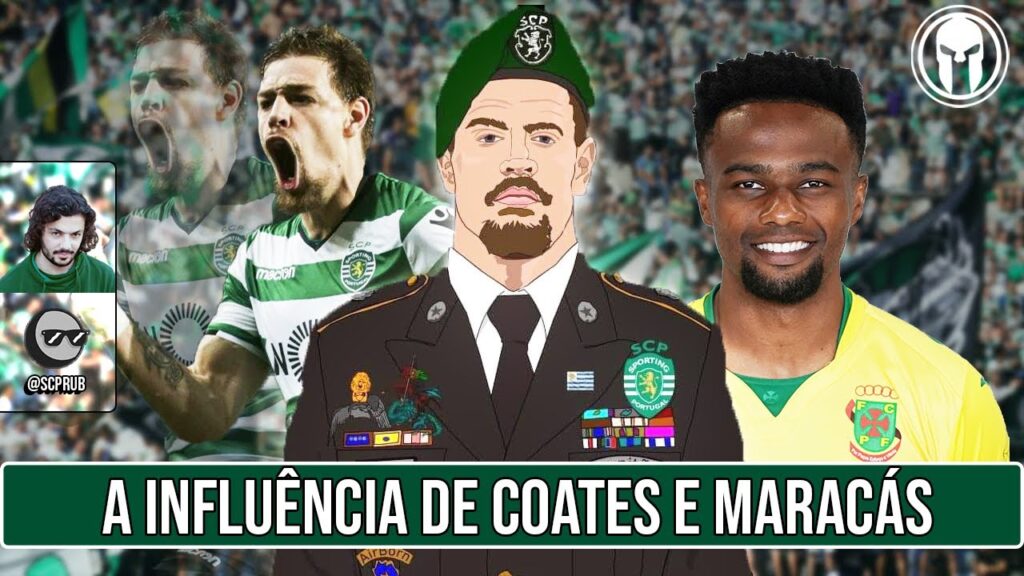 AS ESTATÍSTICAS E A INFLUÊNCIA DE SEBASTIÁN COATES NO SPORTING CP E DE MARACÁS NO PAÇOS DE FERREIRA