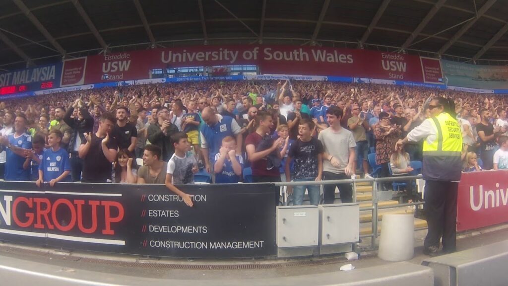 FAN CAM: JUNIOR HOILETT GOAL v QPR