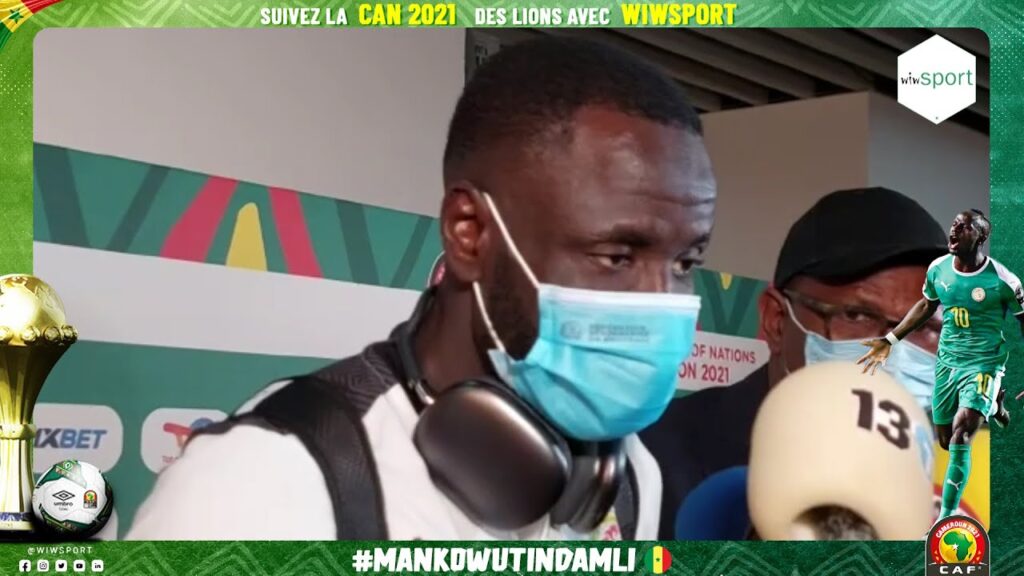 Cheikhou Kouyate " Pour gagner cette CAN, il faut se donner à 200%"