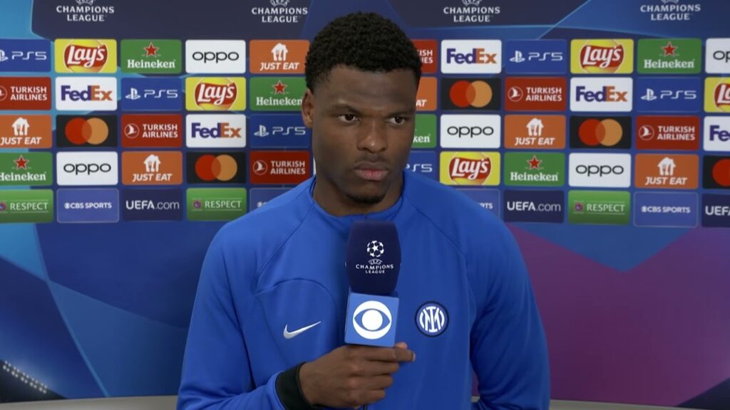 Denzel Dumfries on Inter's first UCL semifinal since 2010 and how they got past Benfica