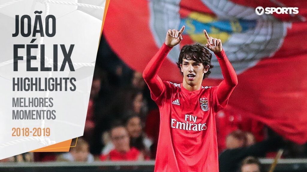 João Félix: Melhores Momentos - SL Benfica (2018/2019)