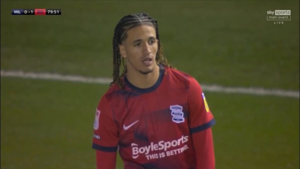 Hannibal Mejbri vs Millwall | Every Touch | Epic Shithousery😭| 18/04/23