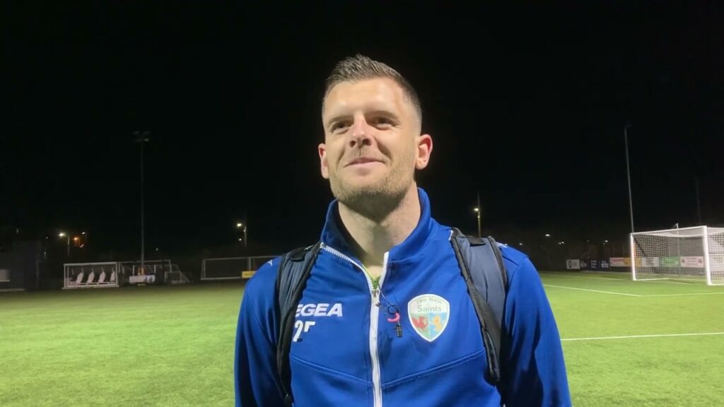 Another clean sheet for Connor Roberts || Bala Town 0 The New Saints 2