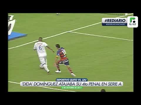 #REDiario | OCT11 | ¡Alexander Domínguez tapaba su 4to penal en Serie A!