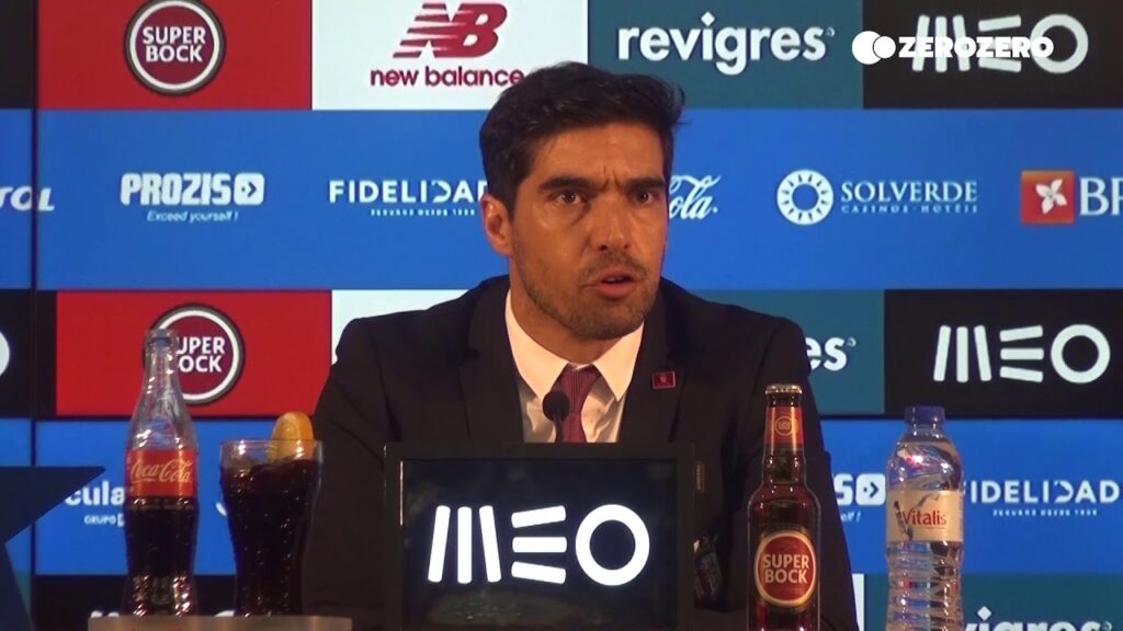 Abel Ferreira: « Momento do jogo é uma defesa do José Sá»