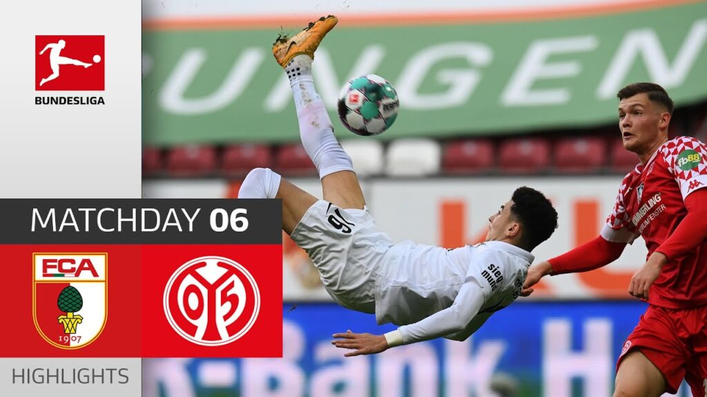 FC Augsburg - 1. FSV Mainz 05 | 3-1 | Highlights | Matchday 6 – Bundesliga 2020/21