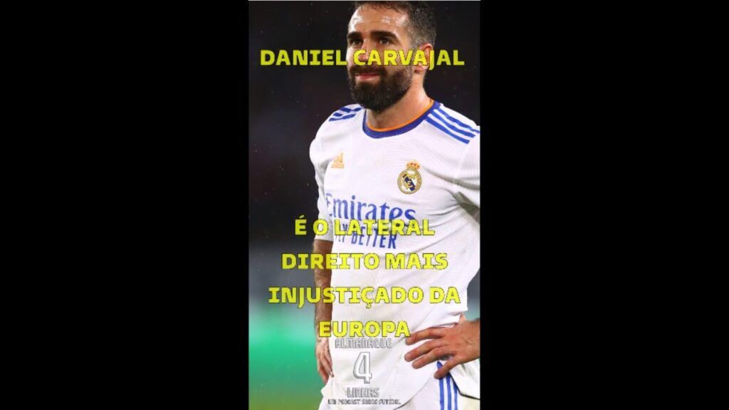 DANIEL CARVAJAL É O LATERAL DIREITO MAIS INJUSTIÇADO DA EUROPA #shorts