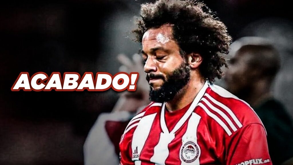 OLHA QUE TRISTE O FIM DE CARREIRA DO LATERAL MARCELO