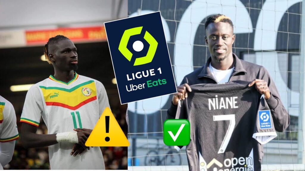 PATHÉ CISS rate son transfert vers LYON : IBRAHIMA NIANE de retour en Ligue 1 , il a signé a Angers