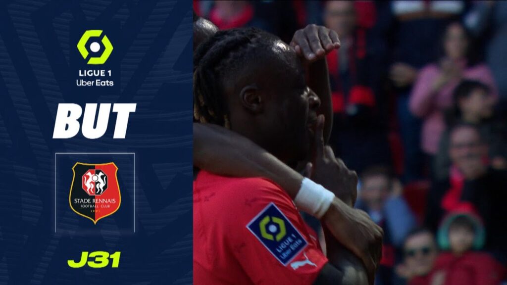 But Jérémy DOKU (19' - SRFC) STADE RENNAIS FC - STADE DE REIMS (3-0) 22/23