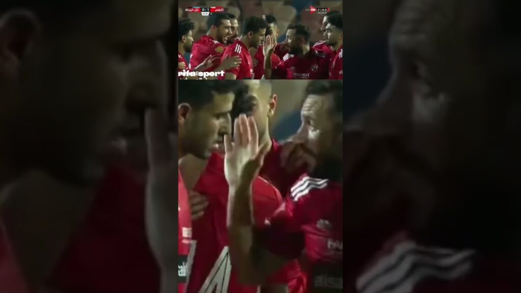 رامي ربيعه يضرب على معلول بالقلم شاهد قبل الحذف