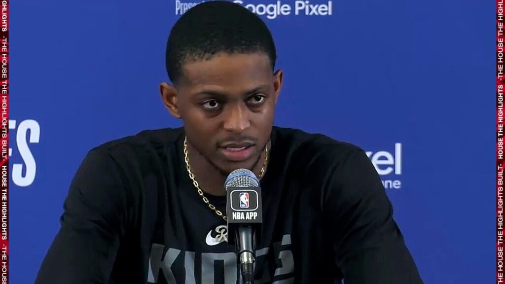 De’Aaron Fox Talks 2-0 Series Lead vs Warriors, Postgame Interview